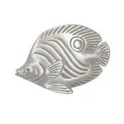 Butterfly Fish Cabinet Knob, Left facing