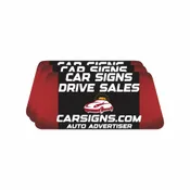 AUTO ADVERTISER REPLACEMENT DECALS