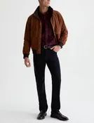AG Everett Straight Antique Black