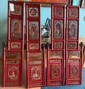 Antique Chinese Bed 4pc