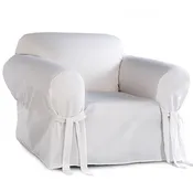 Cotton Duck One-Piece Slipcover