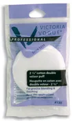 Victoria Vogue 2-1/2″ Double Cotton Velour Puff