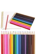 20 Colored Pencils Set – 12 Box