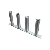 4 Mount Gunwale Rod Rack