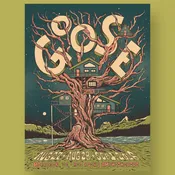 Goose - Red Rocks - 8/27, 8/28, 9/1/26 Show Poster (STANDARD)