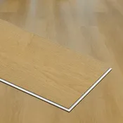 Alpine Lapland Oak 7 in. x 48 in. 5mm Luxury Vinyl Plank Flooring, Click Lock, Waterproof, 22 MIL Wear Layer, 23.95 sq.ft/Box