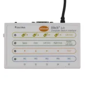 AbleNet Hitch 2 - Dual Switch Interface for Adaptive Technology