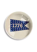 1776 Stars Heritage Pennant Crystal Dome Paperweight
