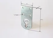 Anchor Plate Keyhole