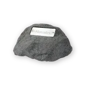 Garden Rock Pet Urn