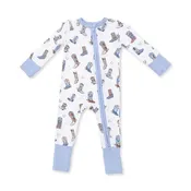 Angel Dear Buckaroo Boots Convertible Romper