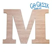 8" Symbol Board Letter M