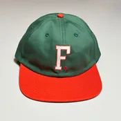 FAMILIA F. HAT - GREEN/ORANGE