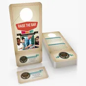 3.5" x 8.5" Door Hangers