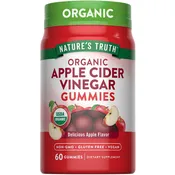 Apple Cider Vinegar Organic Gummies (Delicious Apple)