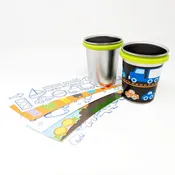 Din Din SMART DIY Stainless Cup (2 Pack)