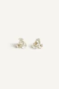 Blossom Floral Stud Earrings