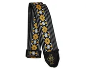 Ace Vintage Reissue Rooftop Guitar Strap by D'Andrea - Made in the USA