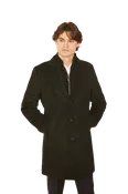 Zeke  Men's Wool Car Coat