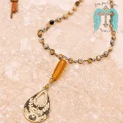 Amber Dolly Necklace