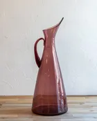 1960s Blenko Purple Pitcher Model 976 by Winslow Anderson