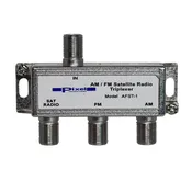 AM/FM/Satellite Radio Triplexer