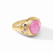 Julie Vos Rainbow Statement Ring