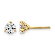 1.02 cttw. Lab Grown Diamond Stud Earrings