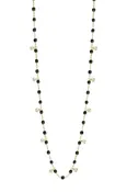 10 Diamond Black Gigi Classic Supreme Necklace - Yellow Gold