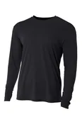A4 Youth Cooling Performance Long Sleeve Tee