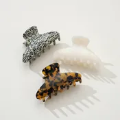Classic Curved Claw Clip - 3.5 inch