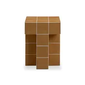Alma Side Table - Orange