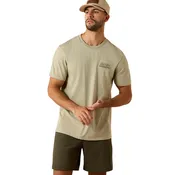 Ariat Men's Porcupine Posse Graphic Tee – Elm