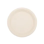 9" Wheat Straw Round Plate