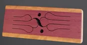 6-Note Bones Tongue Drum by Hardwood Music
