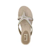 ATHINA BEADED STAR SANDAL