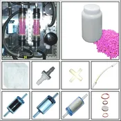 Consumable parts set for one year operation – for analyzers with reusable purple filter