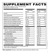 Advanced Pre-Workout, 16.2 oz