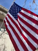 Recycled American Flag