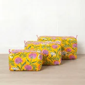 Azalea Cosmetic Pouches