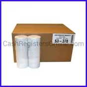 3' x 165' Bond Cash Register Paper Rolls