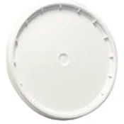 5-Gallon White Plastic Pail Lid