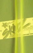 1502 Chartreuse Mesh fabric