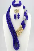 African Jewelry # 5 (Royal Blue )