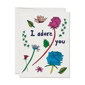 Adored Greeting Card