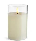 3.5" x 5" Ivory Radiance Poured Candle — elementsbyksorbe.com