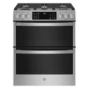GE Profile PGS960YPFS 30" Stainless Steel Gas Range