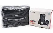 Canon EOS Rebel T6 18MP DSLR Camera w/ EF-S 18-55mm IS II Lens ( New, open Box)