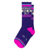 Astrology Made Me Do It Gym Crew Socks