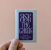 Ask the Cards Card Pack — Carmine & Hayworth Vintage